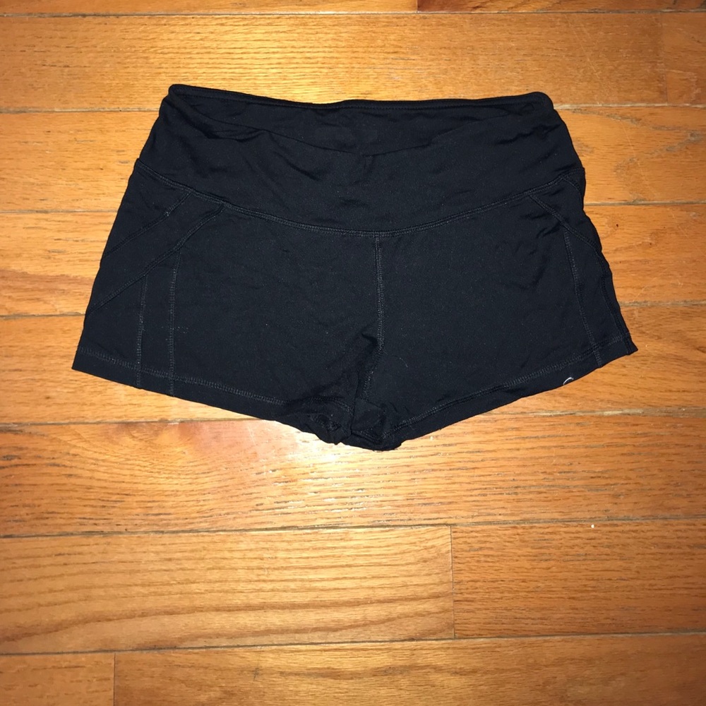 Black spandex